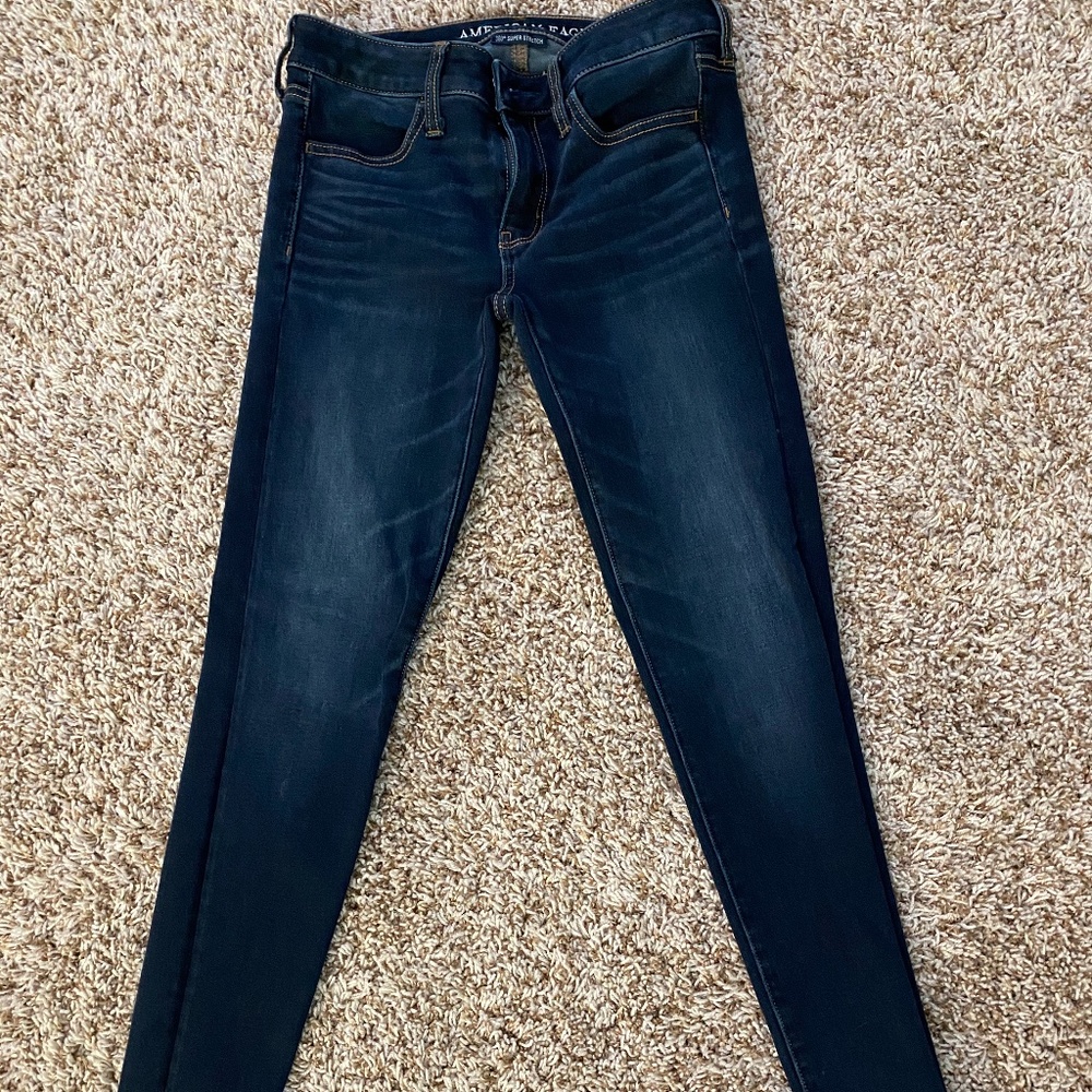 American eagle skinny jeans